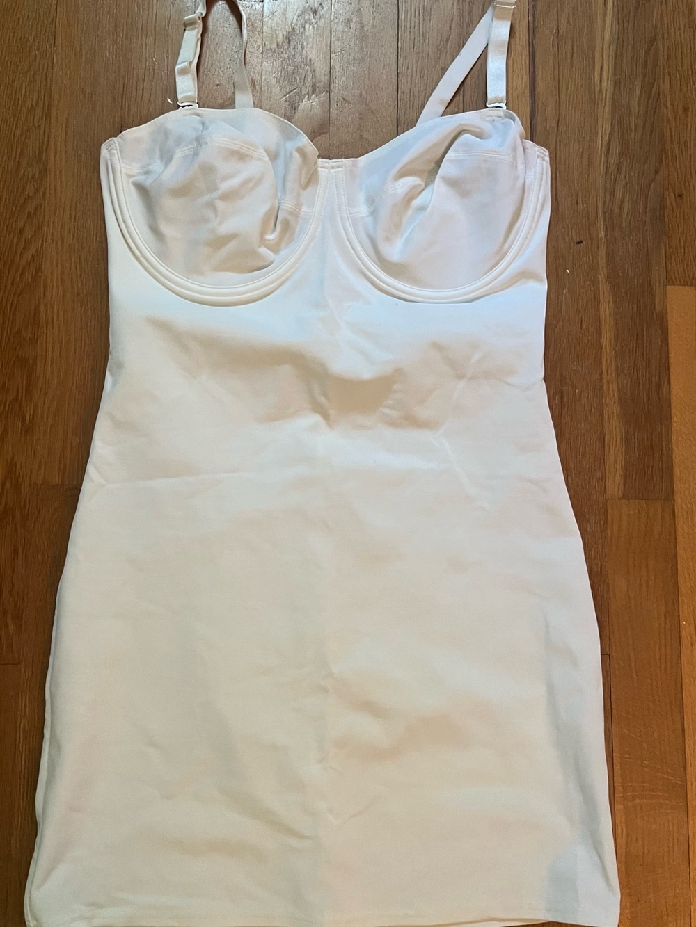 Nancy Ganz White Shapewear Bodyslimmer